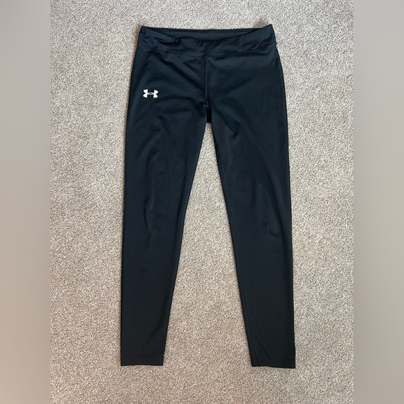 Under Armour Pants - Under Armour Charcoal Performance‎ Leggings